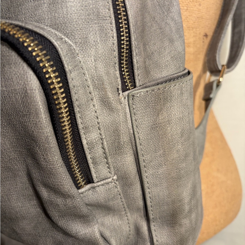 MMS Design Studio Gray Women's Backpack - Picture 7 of 11